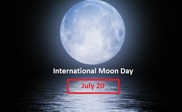 Best USA Happy National Moon Day Wishes Images